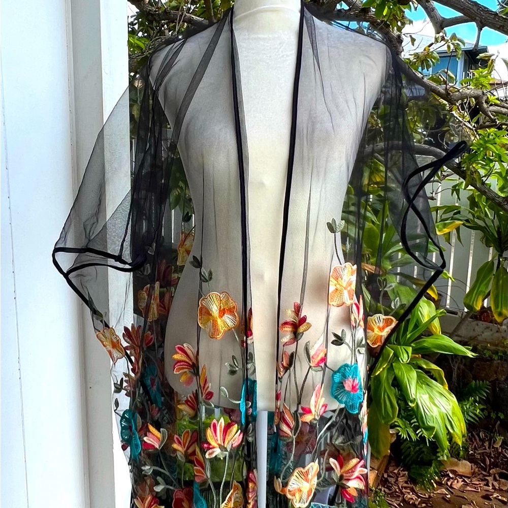 Boho Hippie Chic Kimono Style Top
